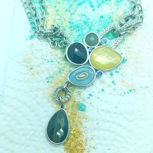 Silver Dangling Necklace